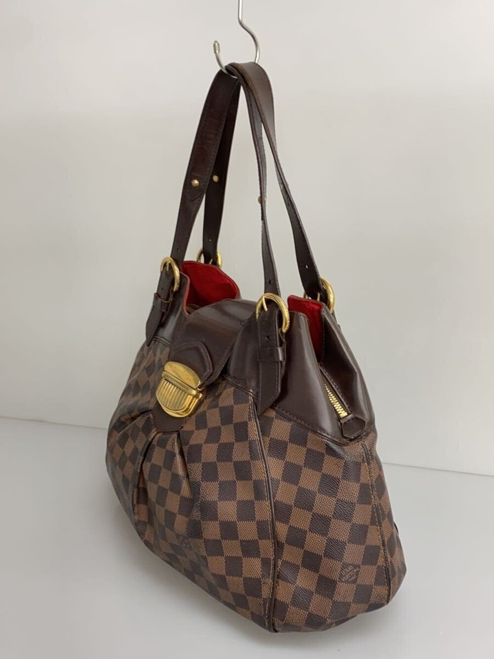Louis Vuitton Brown Sistina Ebene Damier Brown